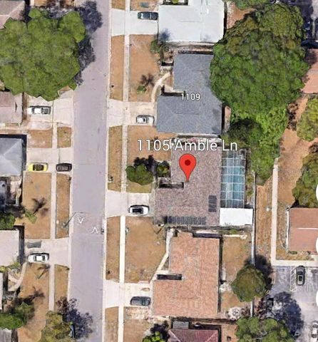 1107 AMBLE LANE, Clearwater, FL 33755