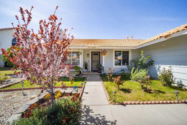 1418 Springline Drive, Palmdale, CA 93550
