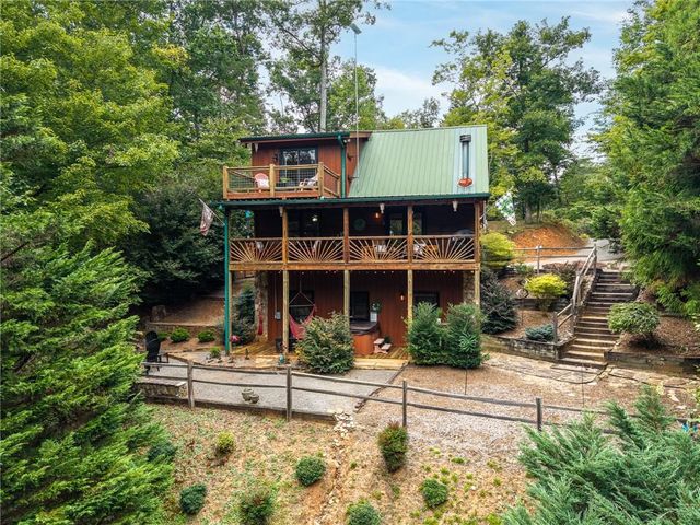 405 Donna Lee Lane, Mineral Bluff, GA 30559