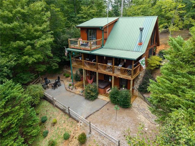 405 Donna Lee Lane, Mineral Bluff, GA 30559
