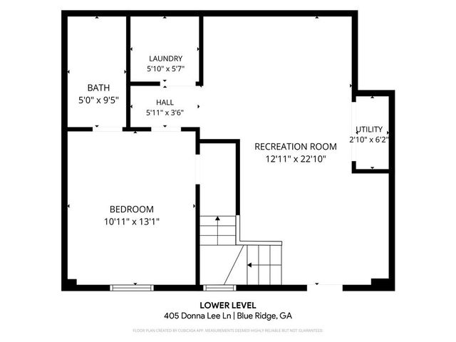 405 Donna Lee Lane, Mineral Bluff, GA 30559