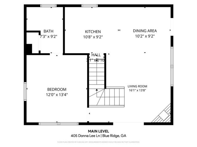 405 Donna Lee Lane, Mineral Bluff, GA 30559
