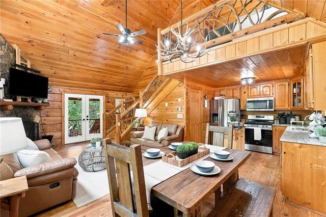 405 Donna Lee Lane, Mineral Bluff, GA 30559