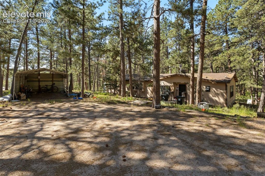 7005 Shoup Road, Colorado Springs, CO 80908 — exterior