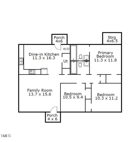 507 Forest Ridge Road, Garner, NC 27529