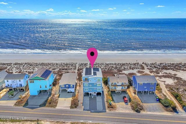 2605 E Beach Drive, Oak Island, NC 28465