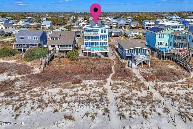 2605 E Beach Drive, Oak Island, NC 28465