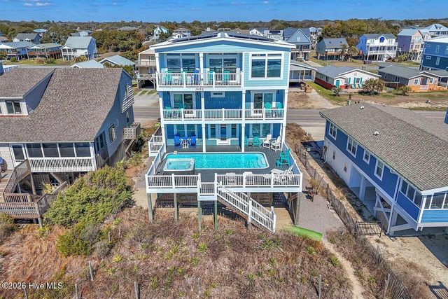2605 E Beach Drive, Oak Island, NC 28465
