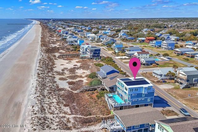2605 E Beach Drive, Oak Island, NC 28465