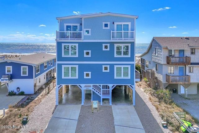 2605 E Beach Drive, Oak Island, NC 28465