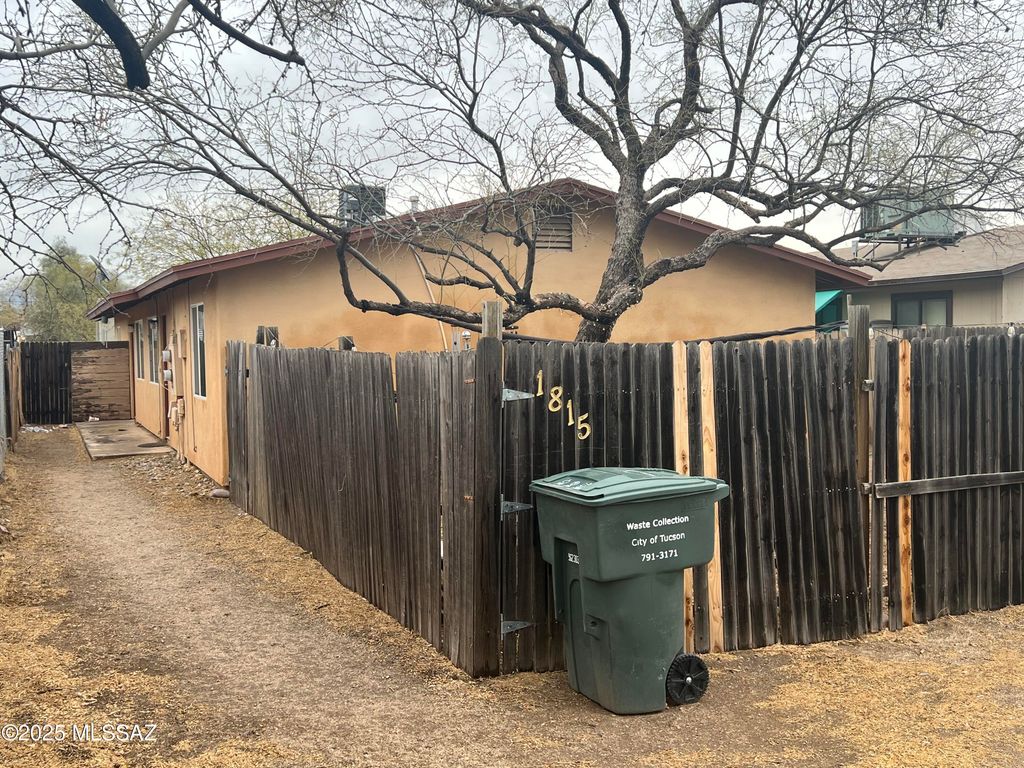 1815 S Van Buren Avenue, Tucson, AZ 85711