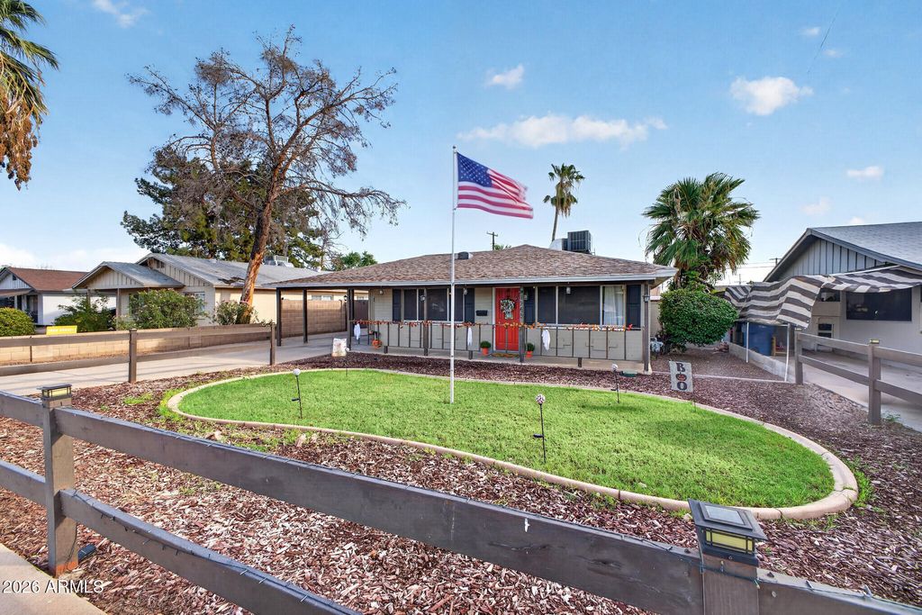 1263 E MARILYN Avenue, Mesa, AZ 85204 — exterior