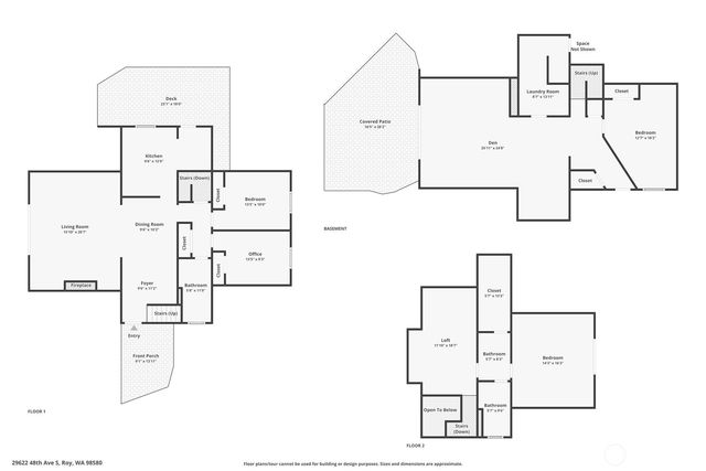 29622 48th Avenue S, Roy, WA 98580