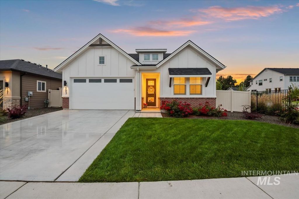 493 N Plainfield Avenue, Eagle, ID 83616