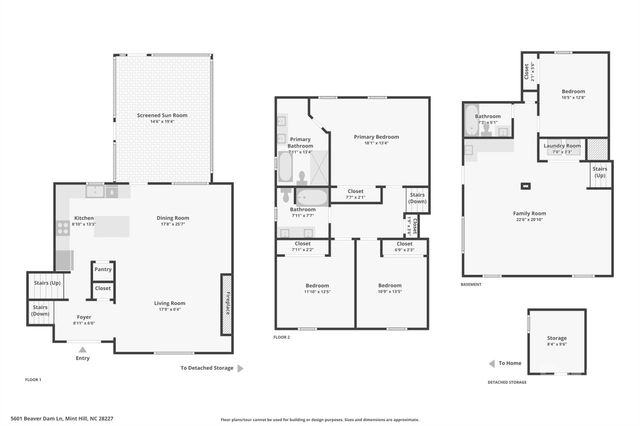 5601 Beaver Dam Lane, Mint Hill, NC 28227