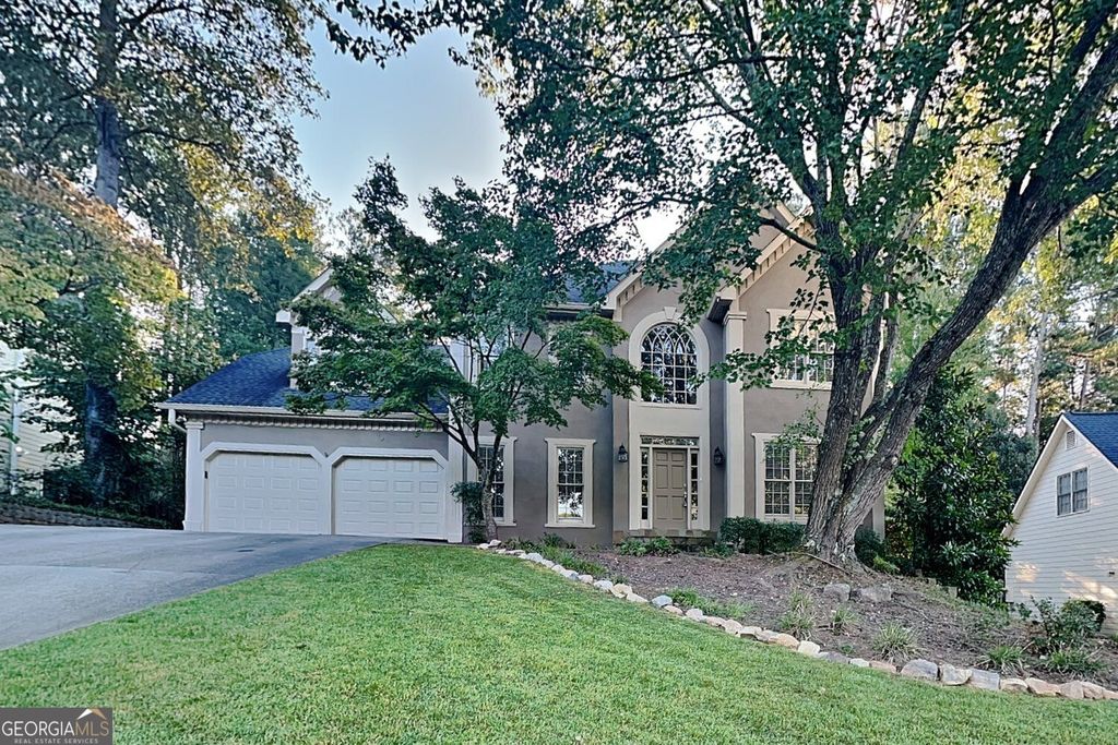 1513 Brookridge Drive, Woodstock, GA 30189 — exterior