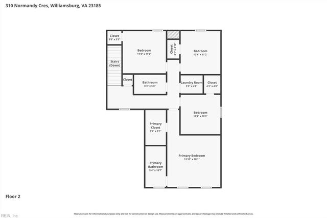 310 Normandy CRES, Williamsburg, VA 23185