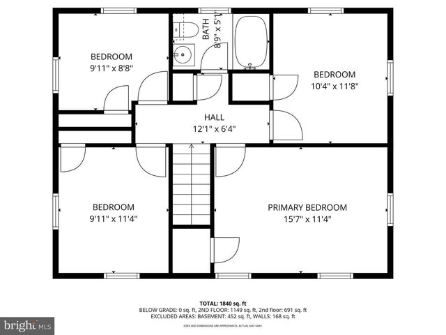 134 SPRING AVE, Hatboro, PA 19040