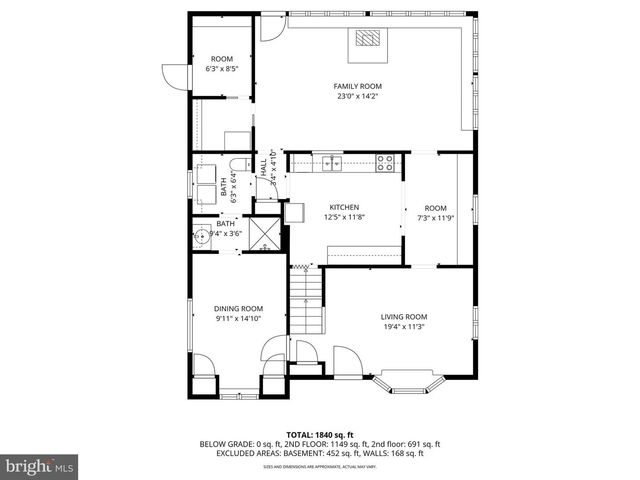 134 SPRING AVE, Hatboro, PA 19040