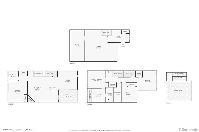8150 W 10th Avenue, Lakewood, CO 80214