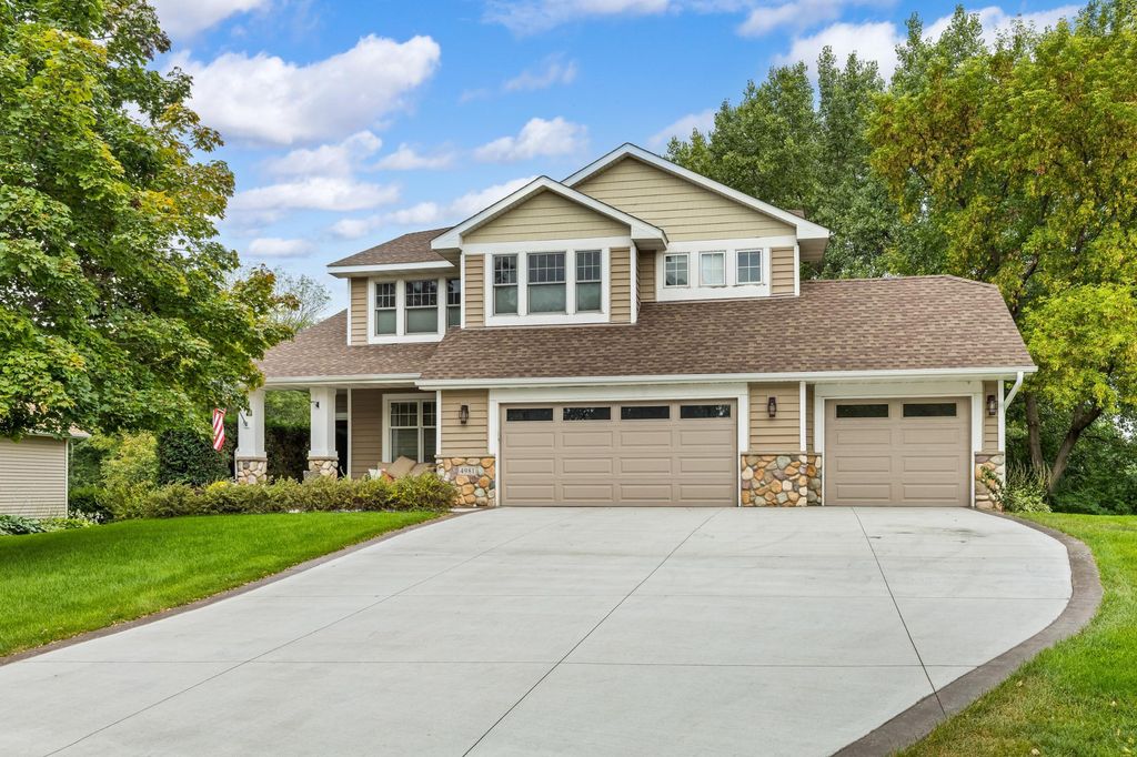 4981 Lansing Avenue NE, Saint Michael, MN 55376 — exterior