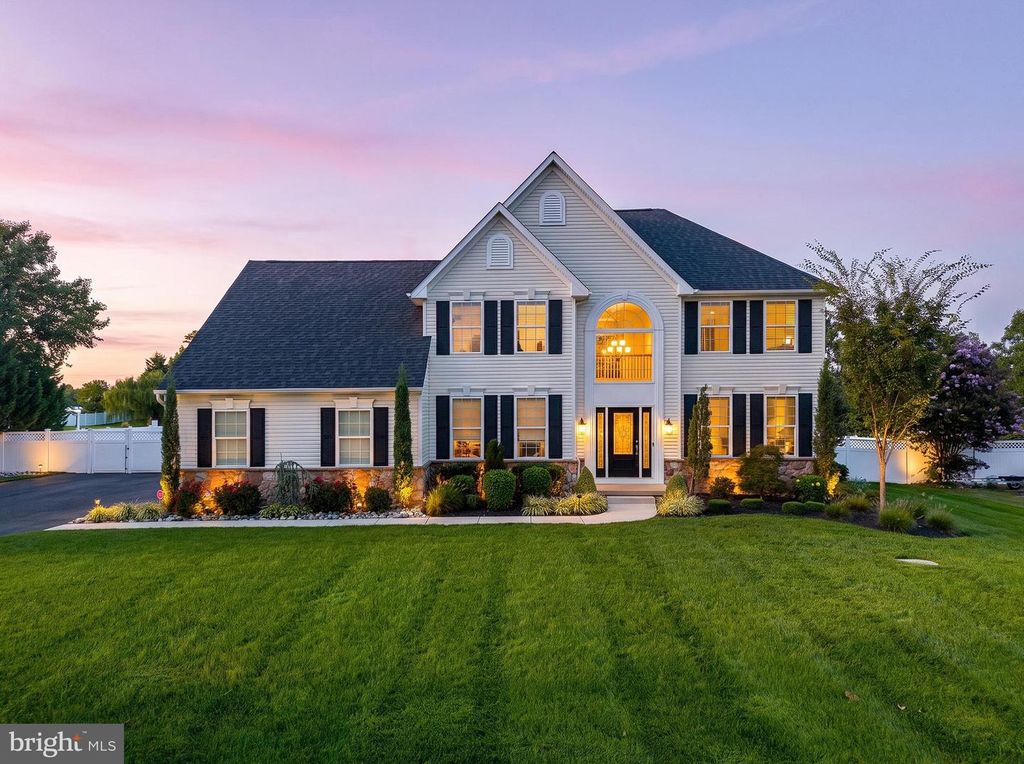 1019 HEWES DR, MULLICA HILL, NJ 08062 — exterior