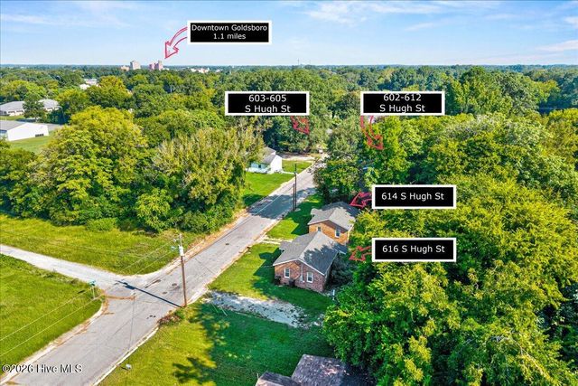 606 Hugh Street, Goldsboro, NC 27530