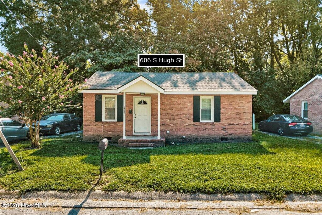 606 Hugh Street, Goldsboro, NC 27530