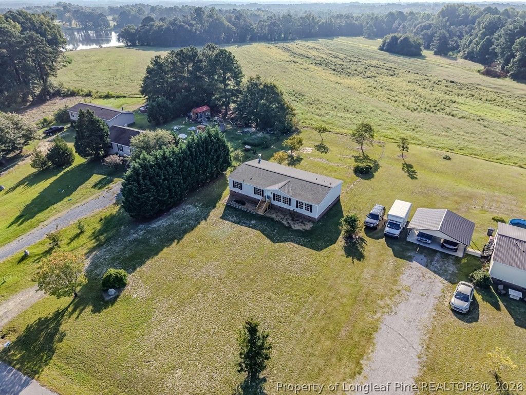 160 Water Hills Lane, Carthage, NC 28327 — exterior