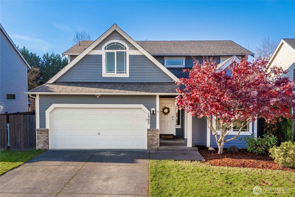 1503 Riddell Avenue NE, Orting, WA 98360
