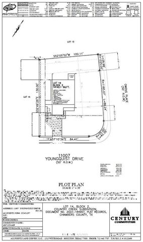 11007 Youngquist Drive, Mont Belvieu, TX 77535