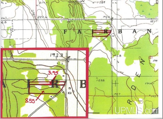 3.95 acres Ii Road, Garden, MI 49835