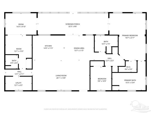 4900 Shell Rd, Milton, FL 32583