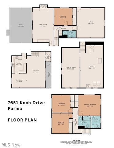 7651 Koch Drive, Parma, OH 44134