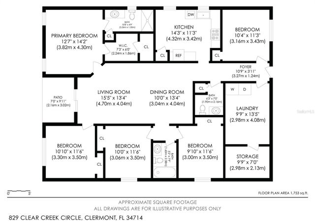 829 CLEAR CREEK CIRCLE, Clermont, FL 34714