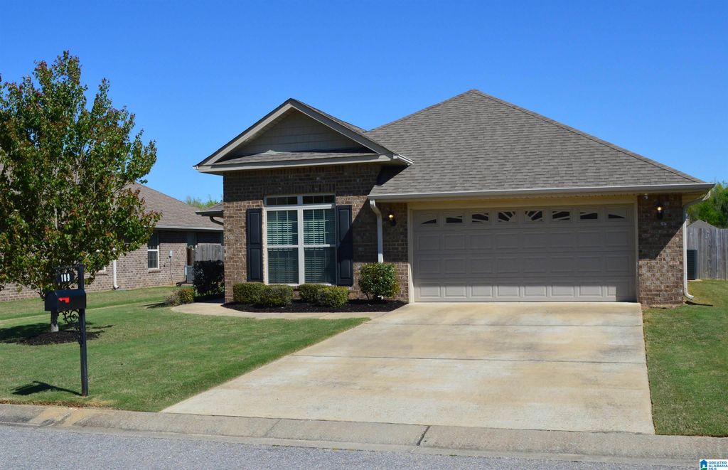 109 GRASONVILLE ROAD, Alabaster, AL 35007