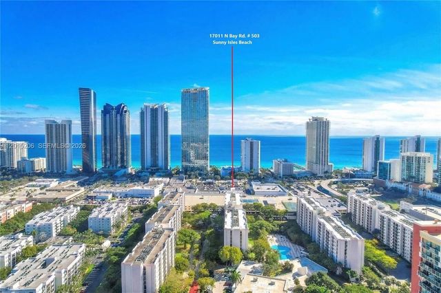 17011 N Bay Rd 503, Sunny Isles Beach, FL 33160