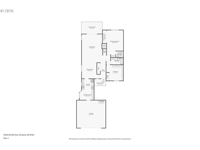 15235 Sw 94TH Ave, Portland, OR 97224