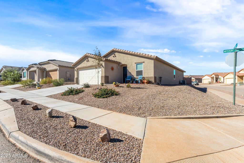 1681 S MYSTERY CANYON Drive, Benson, AZ 85602