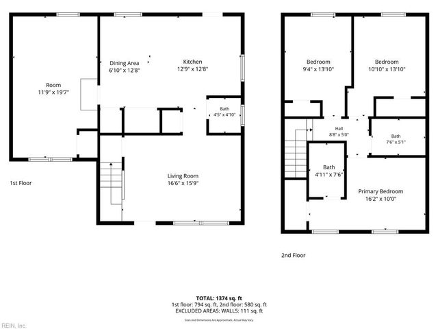 859 Cheyenne DR, Newport News, VA 23608