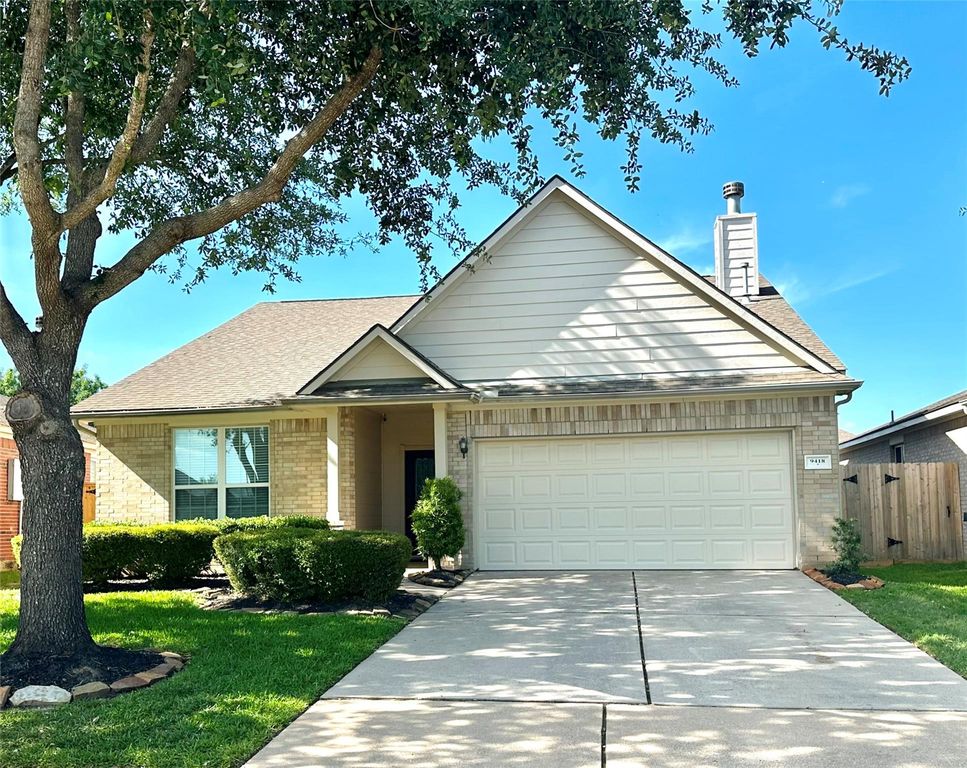 9418 Brackenton Crest Drive, Spring, TX 77379