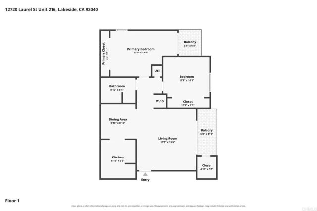 12720 Laurel Street 216, Lakeside, CA 92040