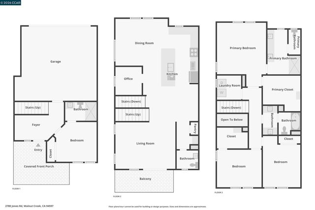 2780 Jones Road, Walnut Creek, CA 94597