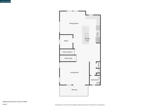 2780 Jones Road, Walnut Creek, CA 94597