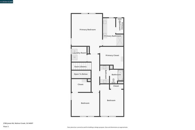 2780 Jones Road, Walnut Creek, CA 94597