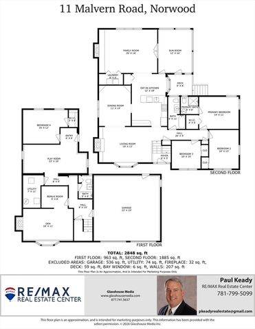11 Malvern Rd, Norwood, MA 02062