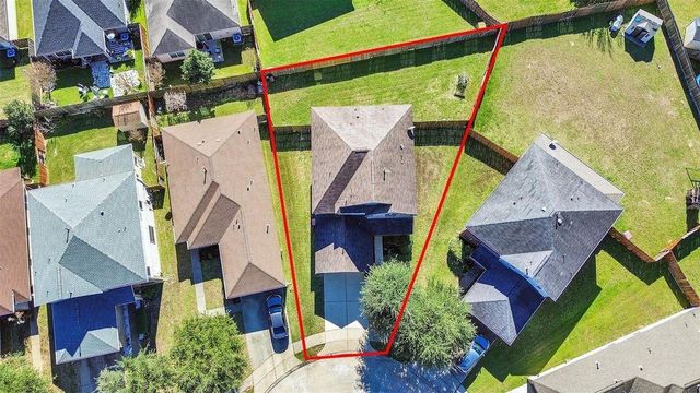 16327 Morgan Willow Lane, Cypress, TX 77429