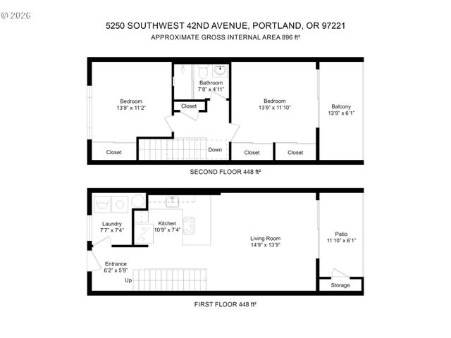 5250 Sw 42ND Ave, Portland, OR 97221