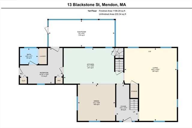 13 Blackstone St, Mendon, MA 01756