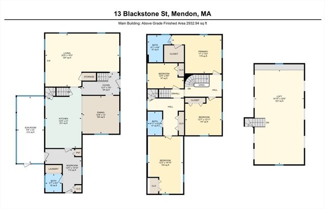 13 Blackstone St, Mendon, MA 01756